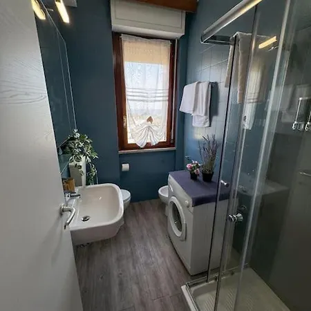 דירה Charming Loft Fronte Mare מארינלה די סרזאנה